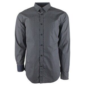 Hugo Boss Men's Ronni Slim Fit Long Sleeve Shirt